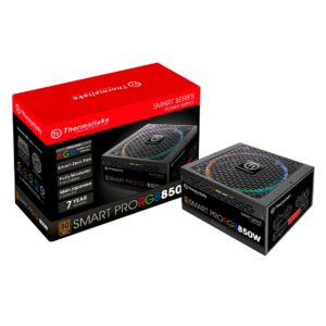 FUENTE DE PODER 850W THERMALTAKE SMART PRORGB BRONZE OUTLET