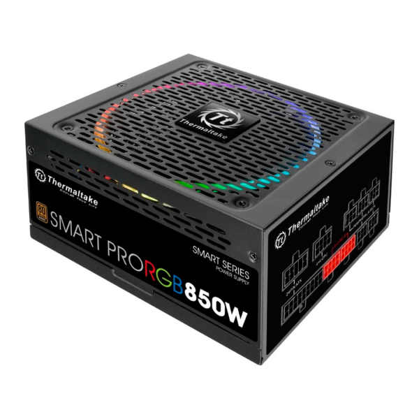 FUENTE DE PODER 850W THERMALTAKE SMART PRORGB BRONZE OUTLET - Imagen 2