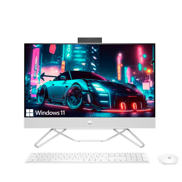 HP AIO 24CB1025LA/ i5-1235U/ 8GB/ SSD512/ W11Home/ BLANCO