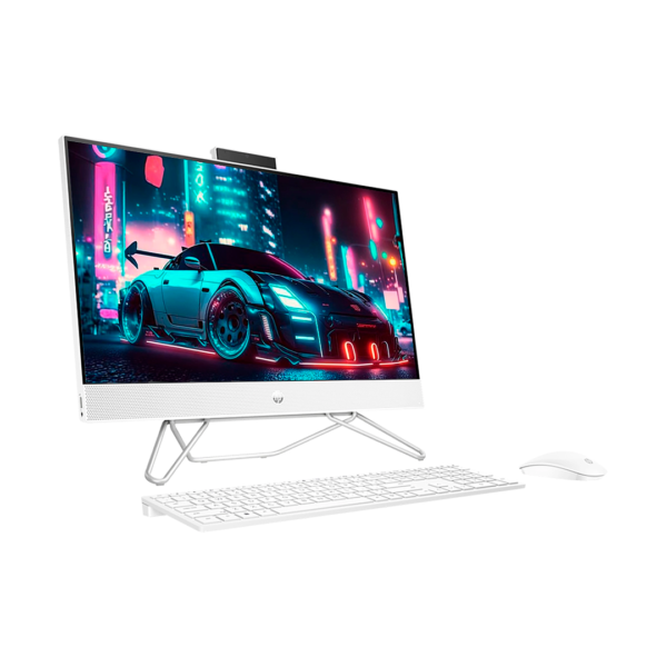 HP AIO 24CB1025LA/ i5-1235U/ 8GB/ SSD512/ W11Home/ BLANCO - Imagen 3