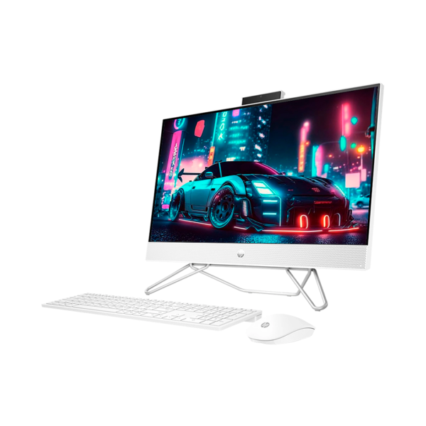 HP AIO 24CB1025LA/ i5-1235U/ 8GB/ SSD512/ W11Home/ BLANCO - Imagen 2