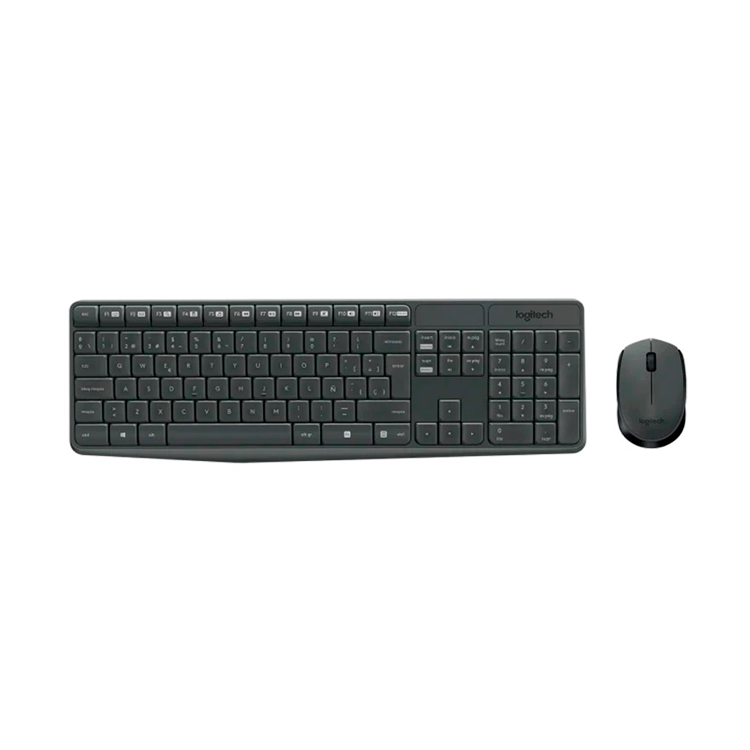 LOGITECH TECLADO MK235 USB