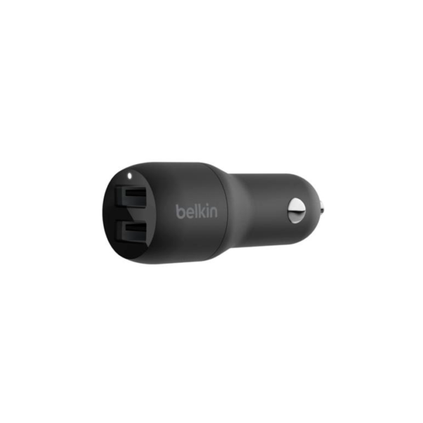 CARGADOR DE CIGARRERA USB A 24w CCB001 BELKIN