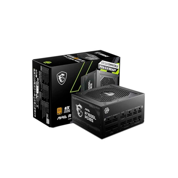 FUENTE DE PODER 750W MSI GOLD MODULAR