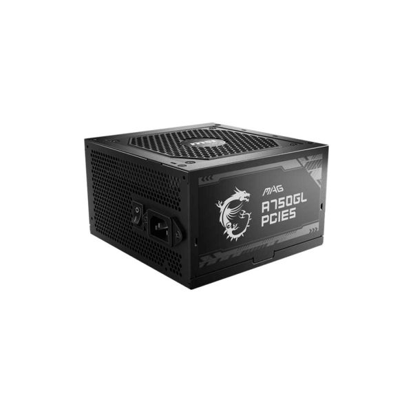 FUENTE DE PODER 750W MSI GOLD MODULAR - Imagen 2