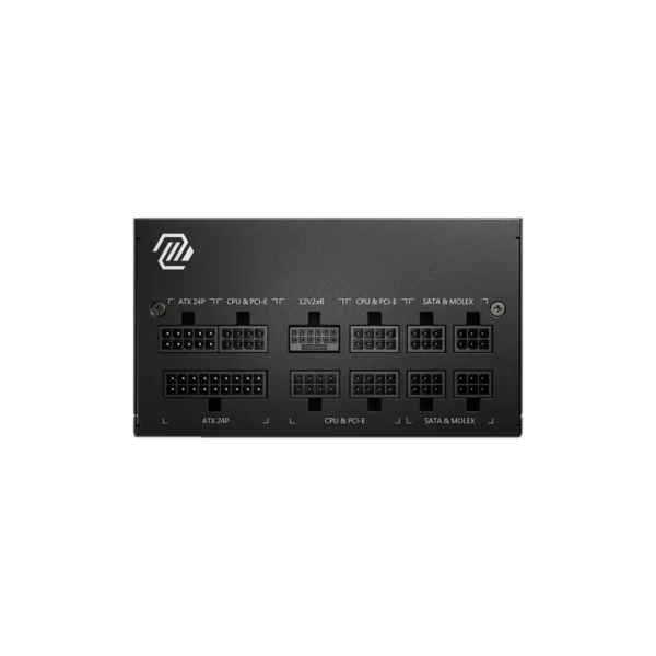 FUENTE DE PODER 750W MSI GOLD MODULAR - Imagen 3
