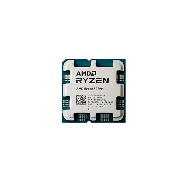 PROCESADOR AMD RYZEN 7700X 4.50 AM5 - Imagen 2