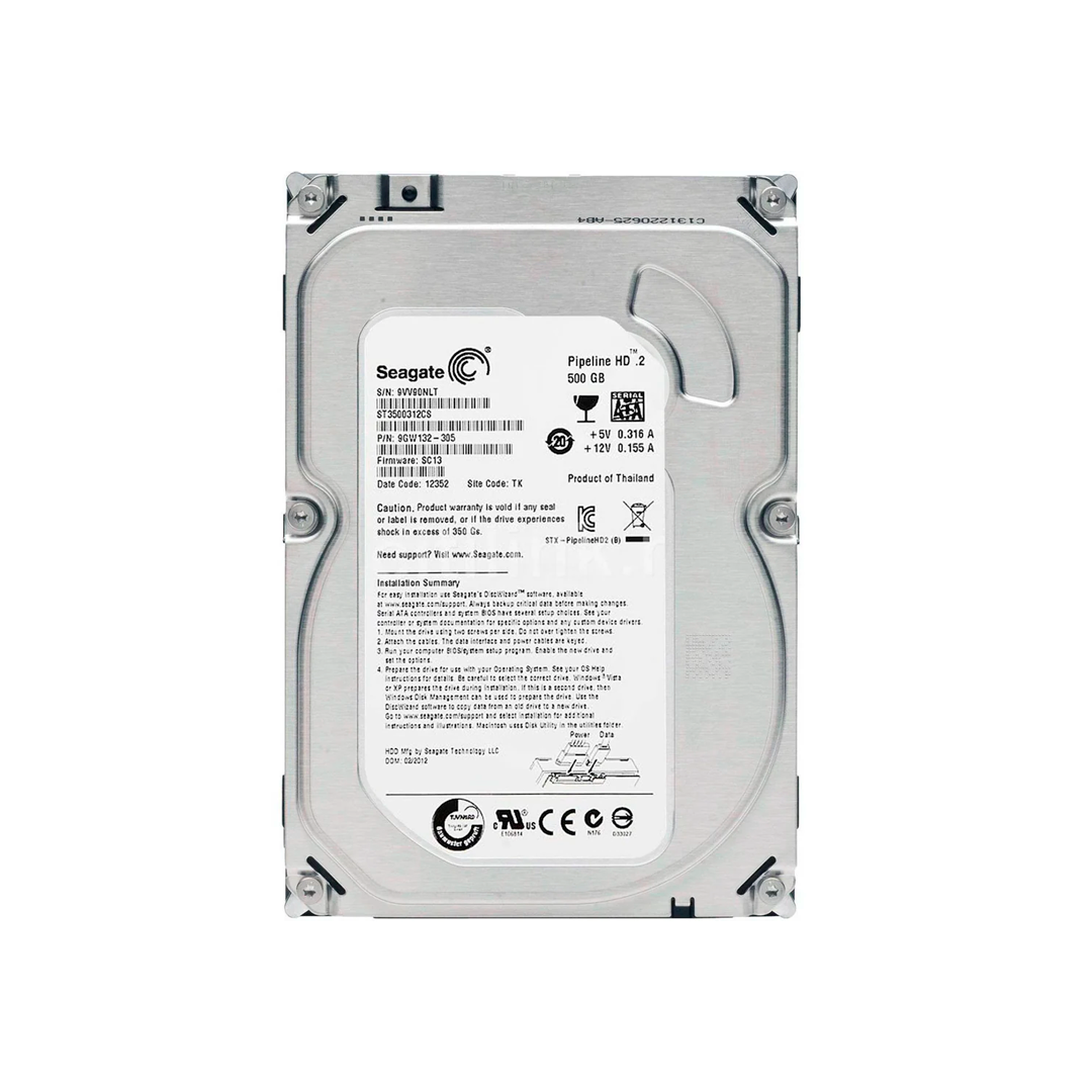 DISCO DURO 500GB SEAGATE 3.5 PULL 7200RP PULL