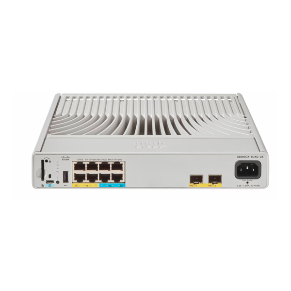 SWITCH CISCO LA CATALYST 9000 COMPACT SWITCH 8-PORT UPOE WITH 4XMGIG 240W E
