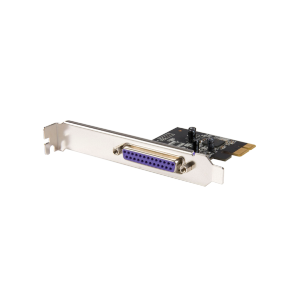 Tarjeta adaptadora StarTech.com PCI Express a 1 puerto paralelo DB25 LPT  PCIe PEX1P