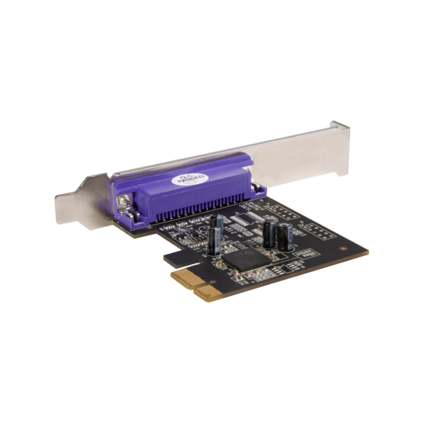 Tarjeta adaptadora StarTech.com PCI Express a 1 puerto paralelo DB25 LPT  PCIe PEX1P - Imagen 2