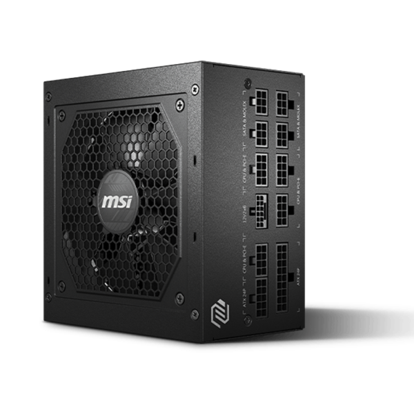 FUENTE DE PODER 850W MSI A850GL MODULAR - Imagen 3