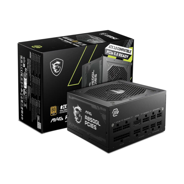 FUENTE DE PODER 850W MSI A850GL MODULAR