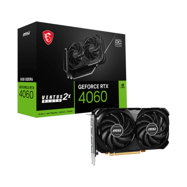 TARJETA DE VIDEO 8GB RTX4060 MSI