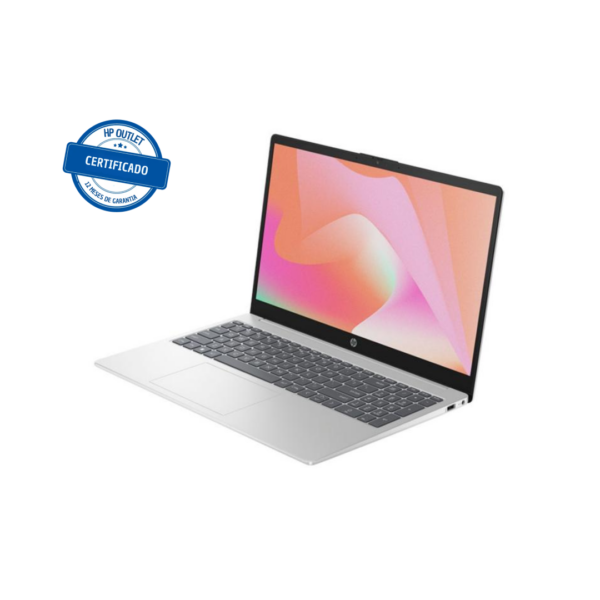 HP 15-FD0107 I7-1255U /16GB /512GB /W11 /SILVER /TOUCH /OUTLET - Imagen 2
