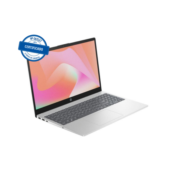 HP 15-FD0107 I7-1255U /16GB /512GB /W11 /SILVER /TOUCH /OUTLET - Imagen 3