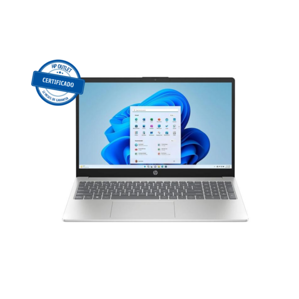 HP 15-FD0107 I7-1255U /16GB /512GB /W11 /SILVER /TOUCH /OUTLET
