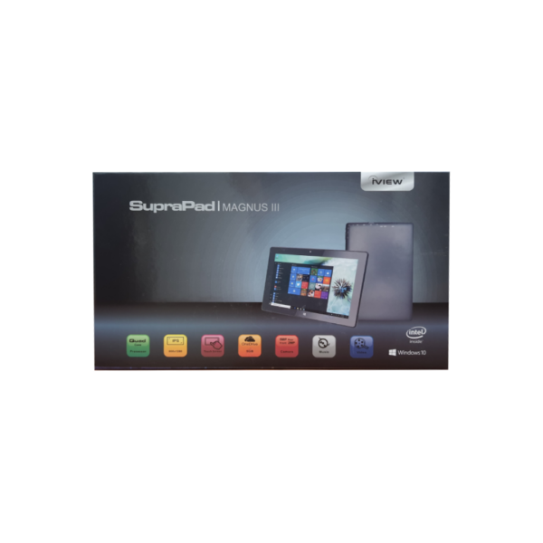 TABLET WINDOWS 10PRO iVIEW MAGNUS lll /QUAD CORE Z8350 /PANTALLA 10.1 - Imagen 2