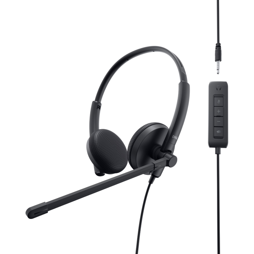 AURICULARES ESTEREO WH-1022 WIRED DELL PRO - Imagen 3