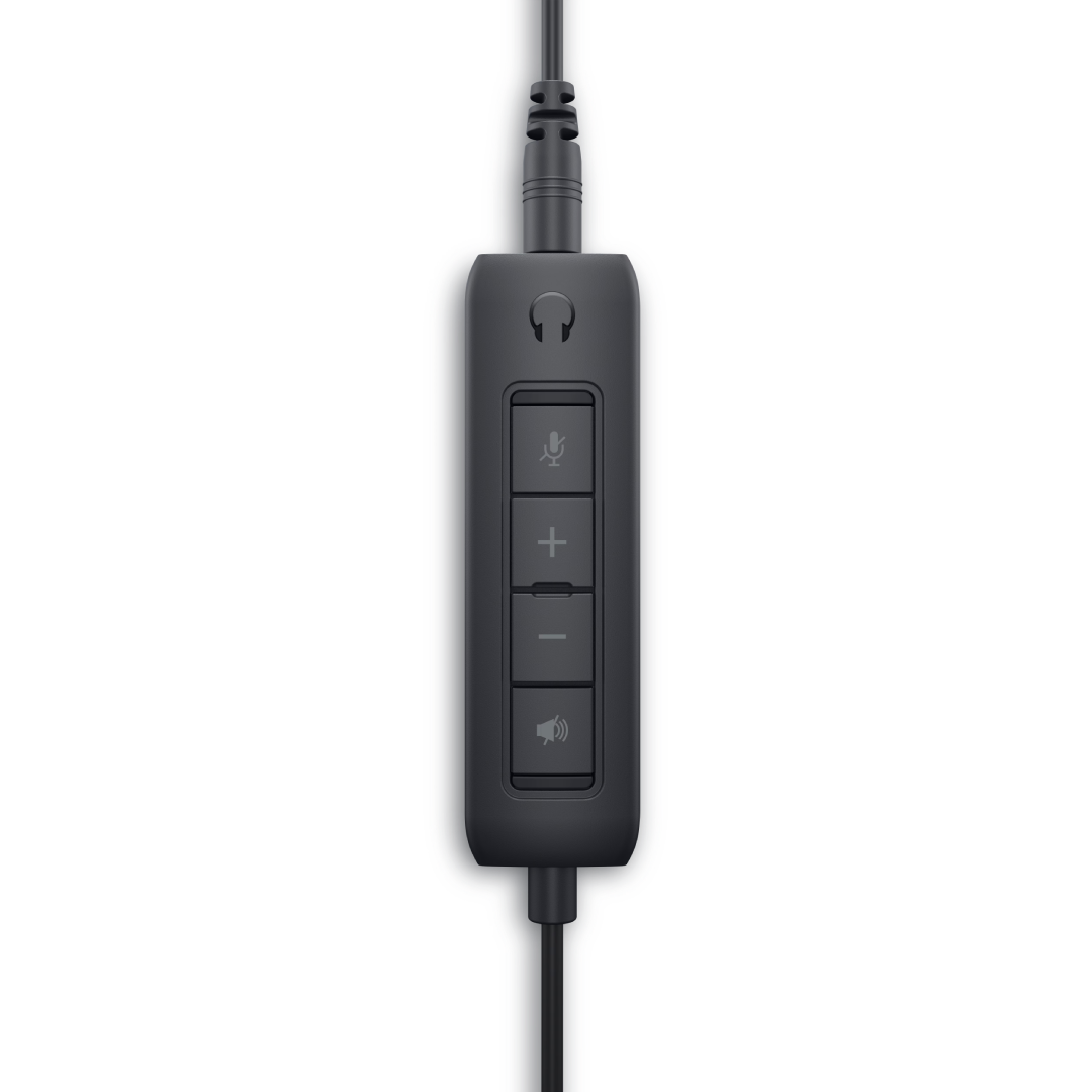 AURICULARES ESTEREO WH-1022 WIRED DELL PRO - Imagen 4