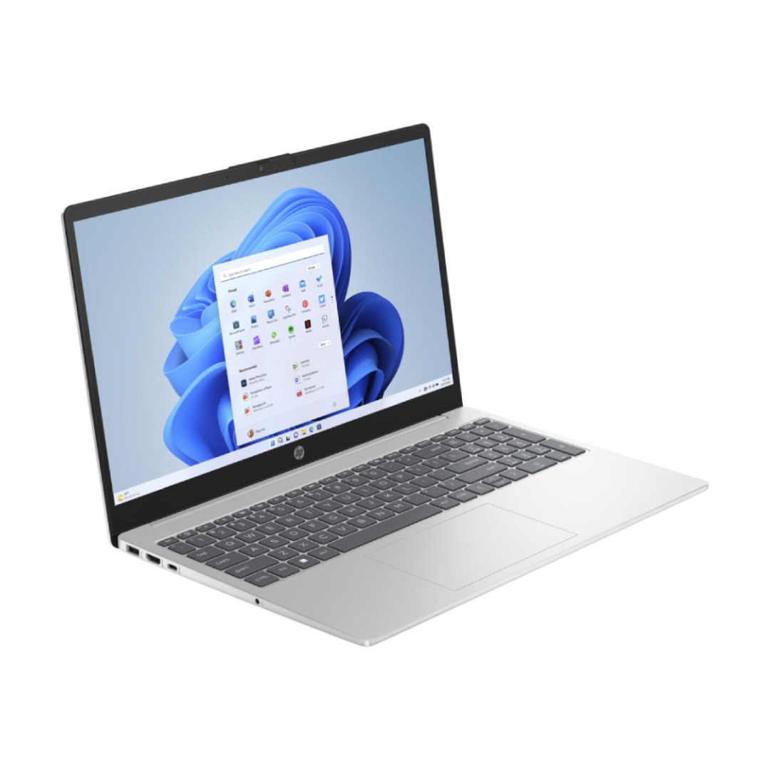 HP 15-FD1035 CORE 3-100U/ 12GB/ 512GB/ W11H/ SILVER/ TOUCH/ OUTLET - Imagen 2