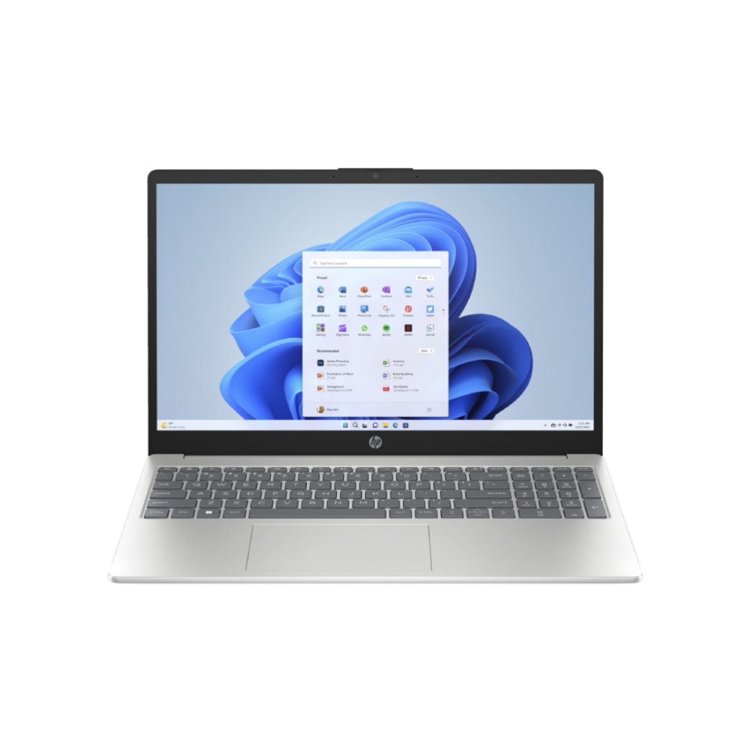HP 15-FD1035 CORE 3-100U/ 12GB/ 512GB/ W11H/ SILVER/ TOUCH/ OUTLET