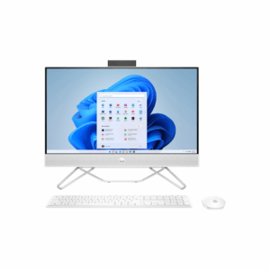 HP ALL IN ONE 23.8/ i5-1235U/ 8GB/ SSD512/ W11/ WHITE