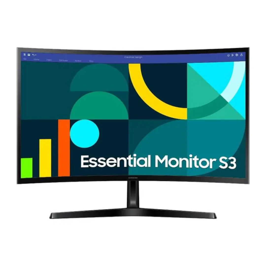 MONITOR SAMSUNG 27 CURVED LS27D366GANX