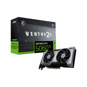 TARJETA DE VIDEO MSI 16GB RTX 5060 VENTUS 2X PLUS