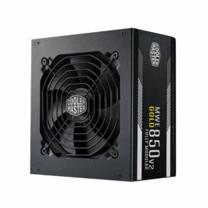 FUENTE DE PODER COOLER MASTER MWE 850 GOLD V2 80  PLUS FULL MODULAR ATX MPE-8501-AFAAG-U2 NEGRO
