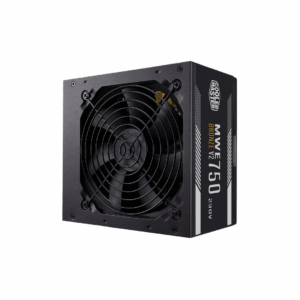 FUENTE COOLER MASTER MWE 750 BRONZE V2 80 750W PLUS NO MODULAR ATX MPE-7501 ACAABUS NEGRO / SIN CAJA