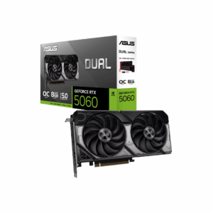TARJETA DE VIDEO ASUS 8GB  GDDR7 DUAL RTX5060 O8G