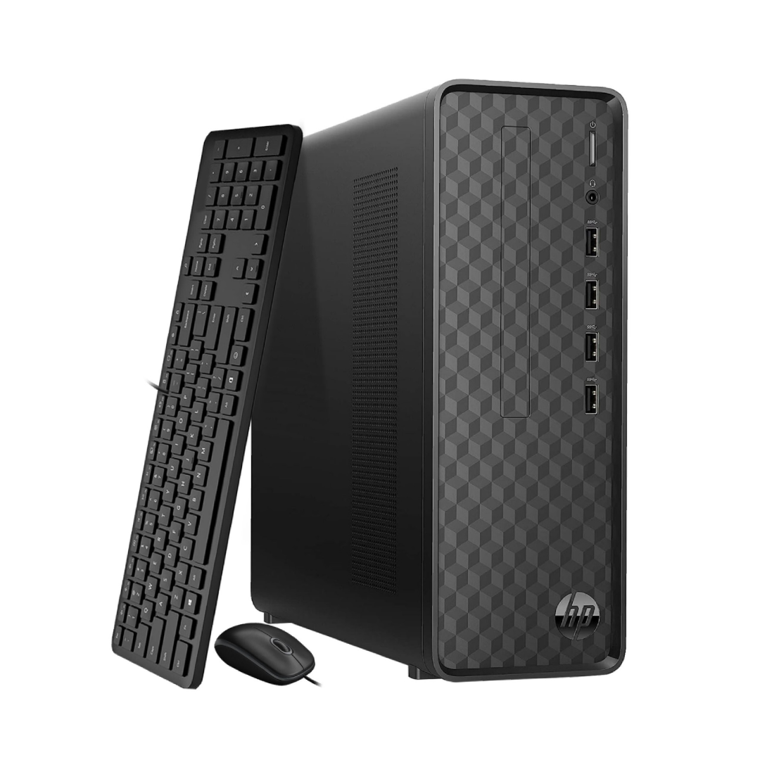 HP DESKTOP S01-AF2003W CELERON J4025/ 4GB/ SSD256/ W11H/ TECLADO EN INGLES/ REFURBISHED