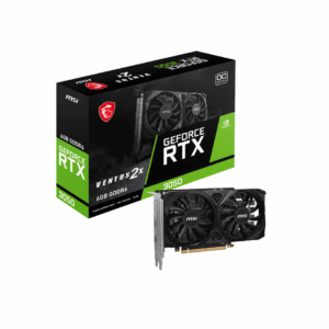 TARJETA DE VIDEO 6GB RTX3050 VENTUS 2X 6G OC MSI