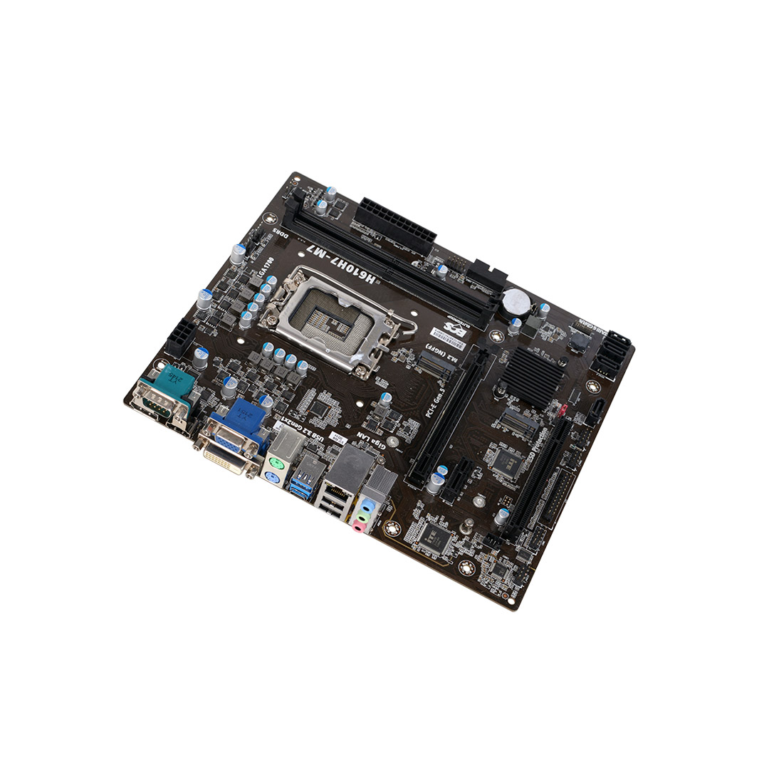 MOTHERBOARD ECS H610H7-M7 DDR5 - Imagen 2
