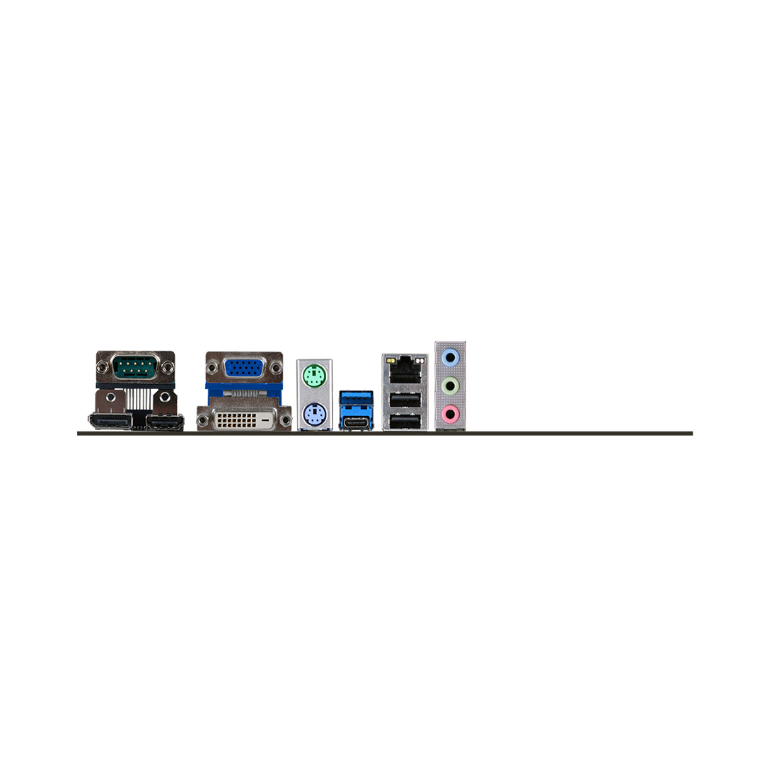 MOTHERBOARD ECS H610H7-M7 DDR5 - Imagen 3
