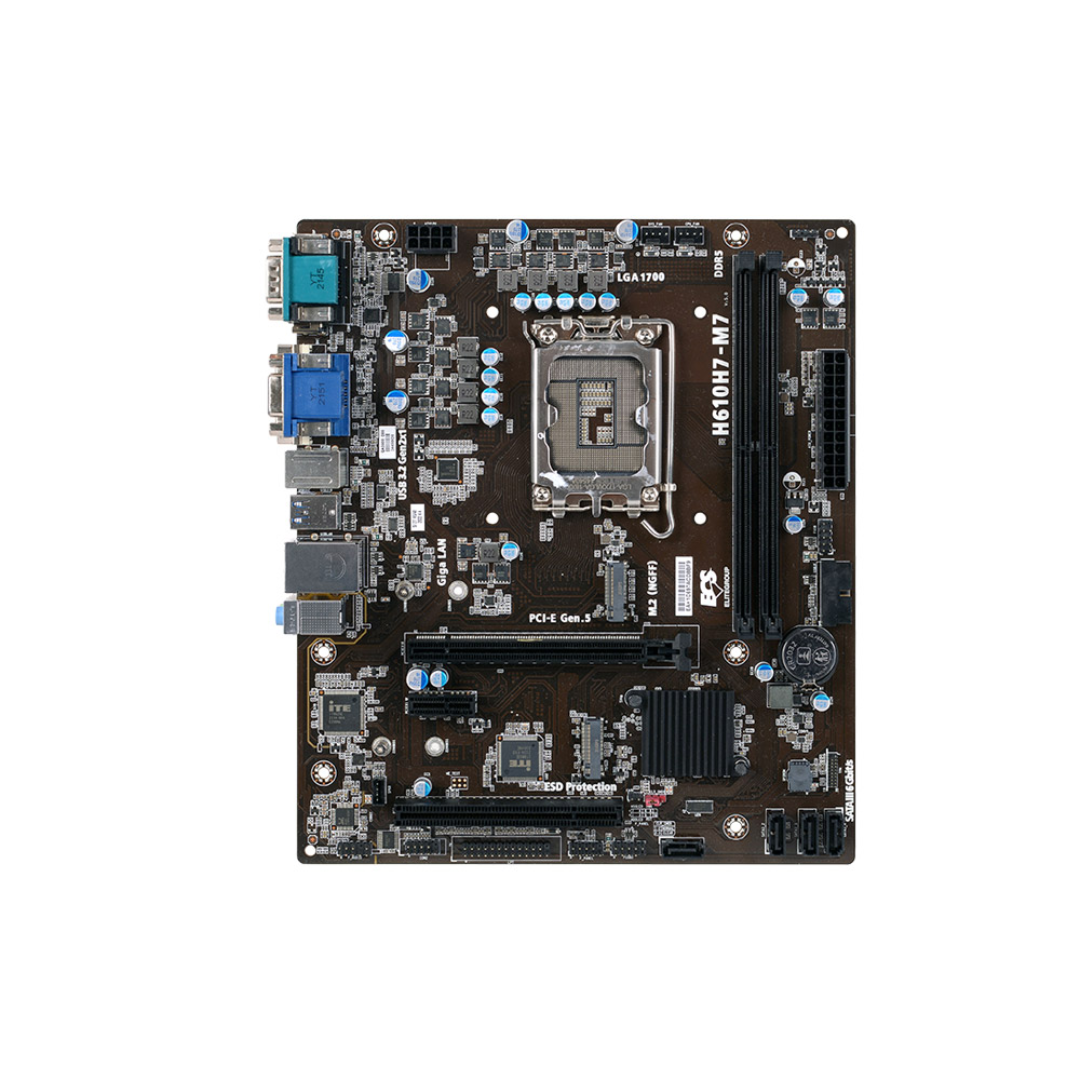 MOTHERBOARD ECS H610H7-M7 DDR5