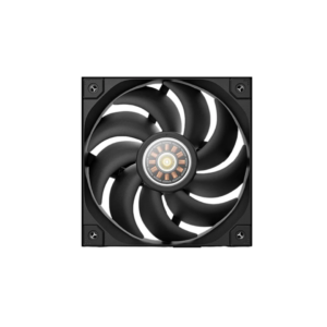 ABANICO DEEPCOOL FT12 1X12CM R-FT12 BKWPN3G NEGRO