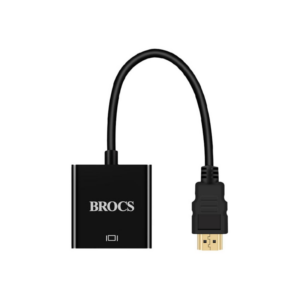 ADAPTADOR HDMI A VGA BROCS