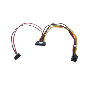 SATA SSD HDD ODD OPTICAL DRIVE PLUS QBT XE PRO QCT 1250 YJW72POWER CABLE 6 PIN