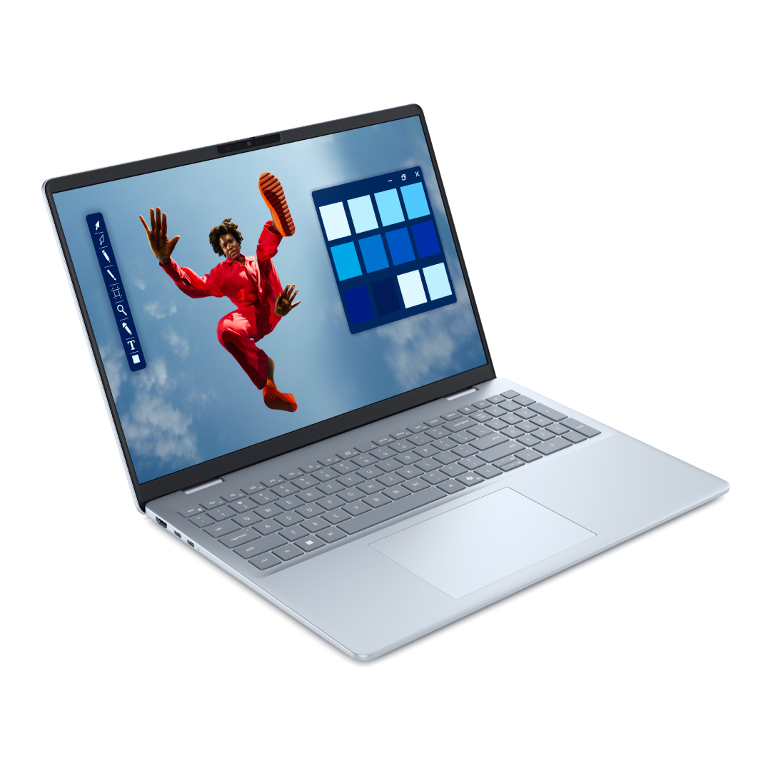 DELL 16 PLUS CORE ULTRA 7256V/ 16GB/ SSD 1TB/ W11H/ ICE BLUE/ TOUCH - Imagen 3