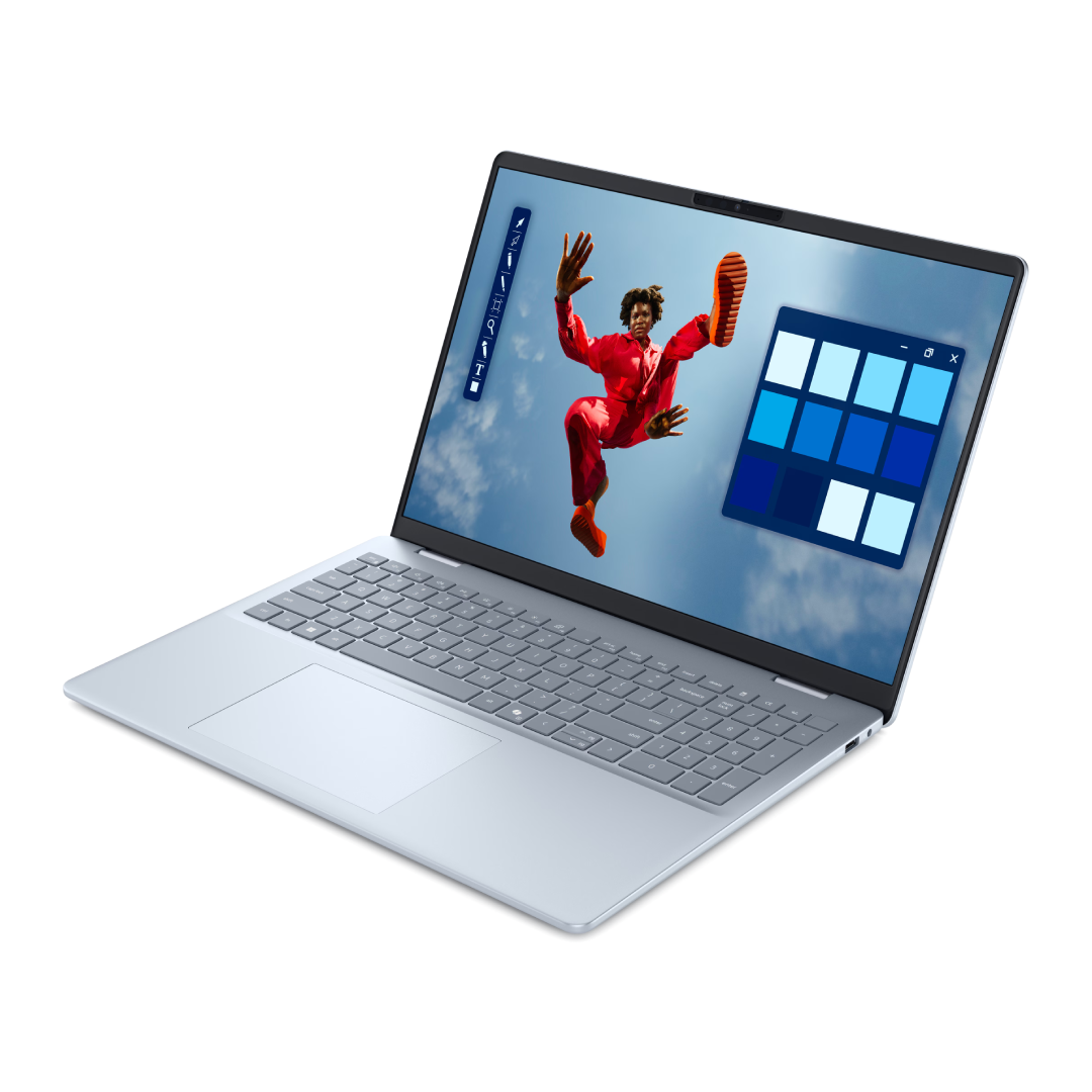 DELL 16 PLUS CORE ULTRA 7256V/ 16GB/ SSD 1TB/ W11H/ ICE BLUE/ TOUCH - Imagen 2