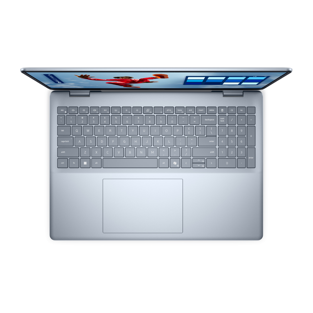 DELL 16 PLUS CORE ULTRA 7256V/ 16GB/ SSD 1TB/ W11H/ ICE BLUE/ TOUCH - Imagen 4