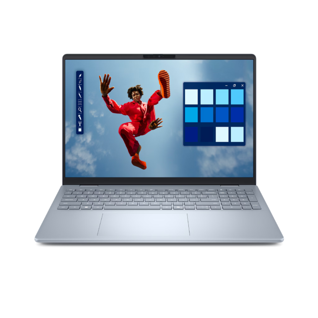 DELL 16 PLUS CORE ULTRA 7256V/ 16GB/ SSD 1TB/ W11H/ ICE BLUE/ TOUCH