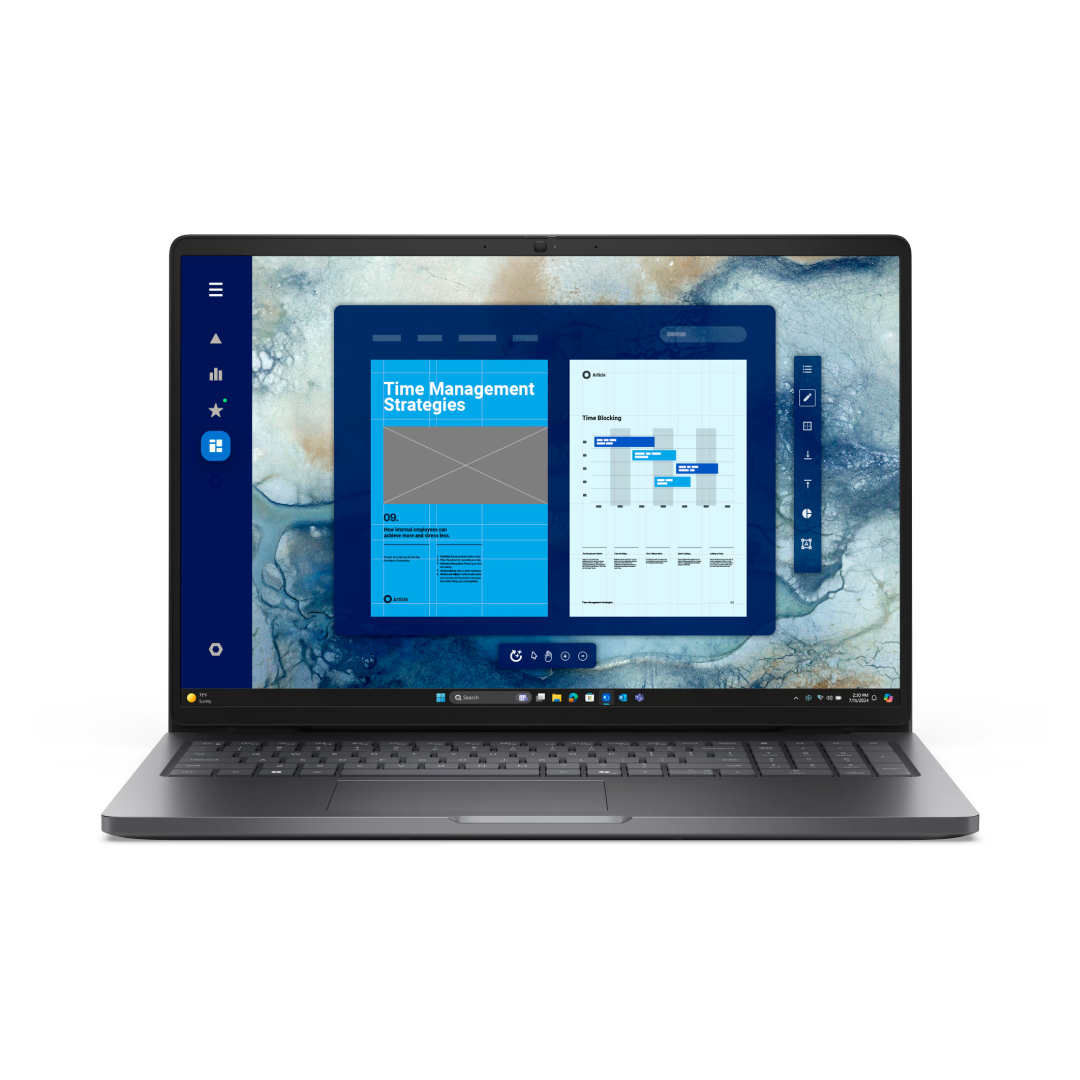 DELL PRO 16 PC16250 U-7255U 32GB 1TB SSD W11P