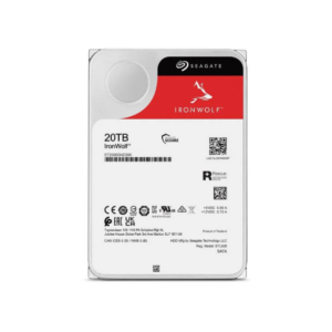 DISCO DURO 20TB 3.5 SEAGATE IRONWOLF PC