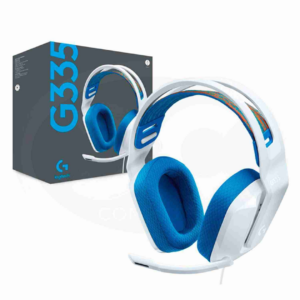 HEADSET LOGITECH GAMING G335 WIRED WHITE
