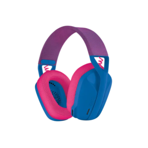 HEADSET LOGITECH GAMING G435 LIGHTSPEED WIRELESS BLUE/RASPBERRY