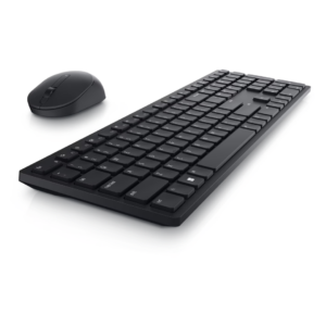 TECLADO Y MOUSE INALAMBRICO KM5221W PRO 2.4GHZ  EN ESPAÑOL  NEGRO