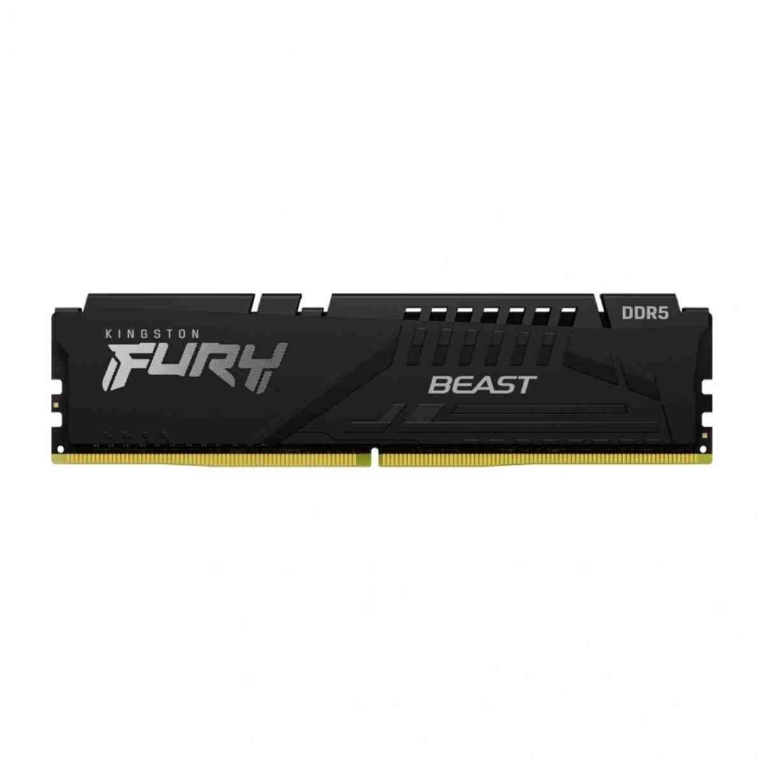 MEMORIA 16GB DDR5 5600MHz KINGSTON FURY BEAST PC